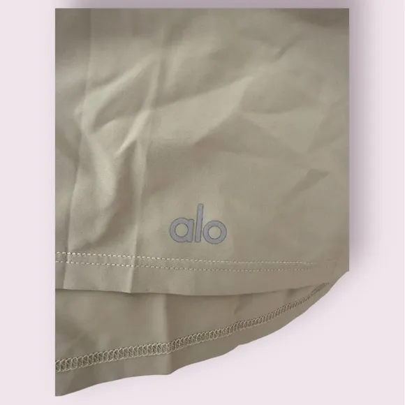 🎾 ALO Varsity Tennis Skort | Size L | LIMESTONE 🎾