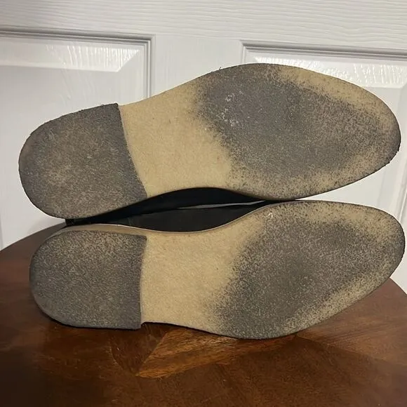 🔥 NEW REPUBLIC Houston Chelsea Chukka Slip On Boots Mocha Brown Men Sz 10 - EUC