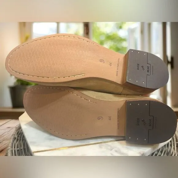 🔥 Shoe The Bear Men Dev Sand Suede handcraft Office Chelsea boots US 11 EU 44