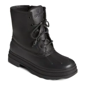 🆕 Sperry Saltwater 2.0 leather Duck Boot, black