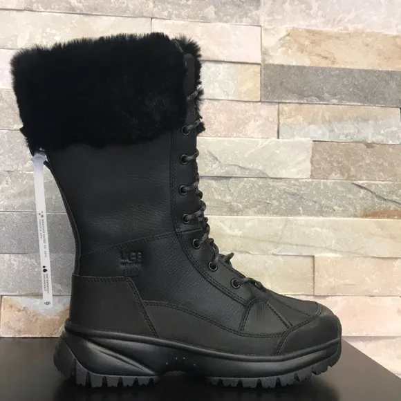 🎁 UGG Yose Tall Fluff Women's Boots