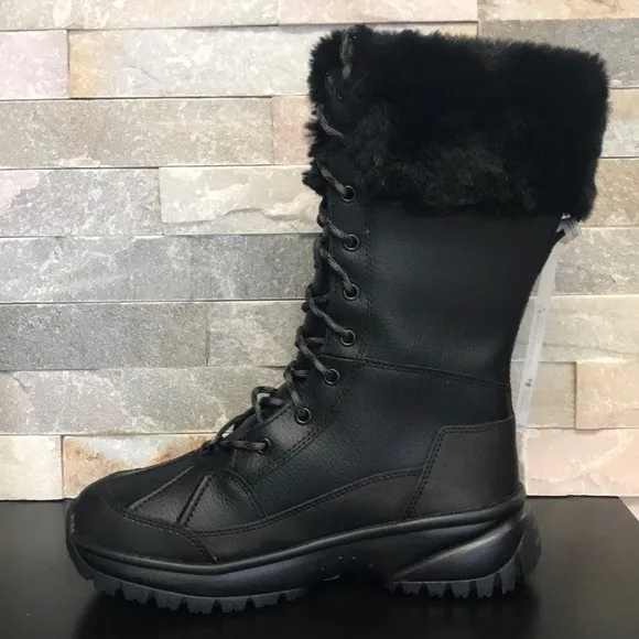 🎁 UGG Yose Tall Fluff Women's Boots