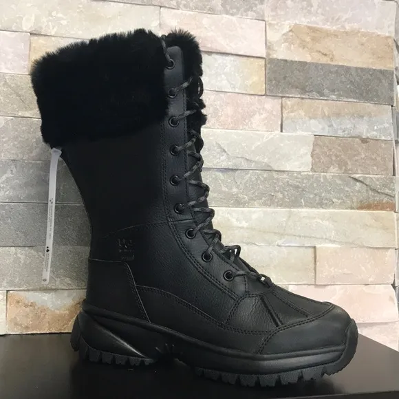 🎁 UGG Yose Tall Fluff Women's Boots