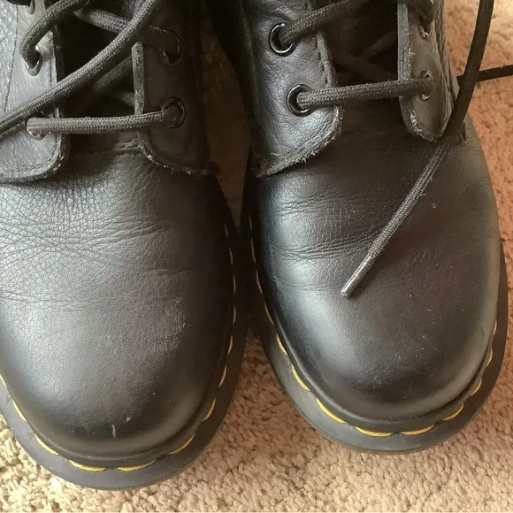 1460 WOMEN'S PASCAL VIRGINIA LEATHER BOOTS, women US 9