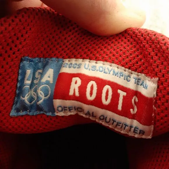 2002 Winter Olympics Team USA Official Roots Womens Winter Boots Size 5