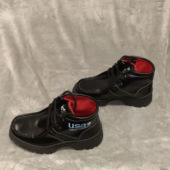 2002 Winter Olympics Team USA Official Roots Womens Winter Boots Size 5