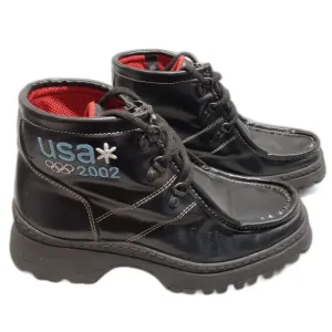 2002 Winter Olympics Team USA Official Roots Womens Winter Boots Size 5