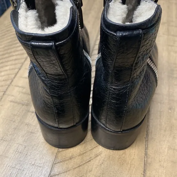 3.1 PHILLIP LIM Alexa Shearling Lined Boots 36