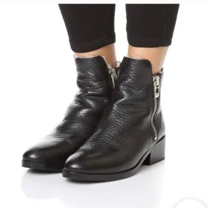 3.1 PHILLIP LIM Alexa Shearling Lined Boots 36