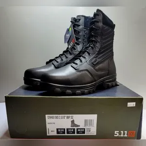 5.11 Tactical EVO 2.0 8&quot; Side-Zip Waterproof Utility Boot Men 12