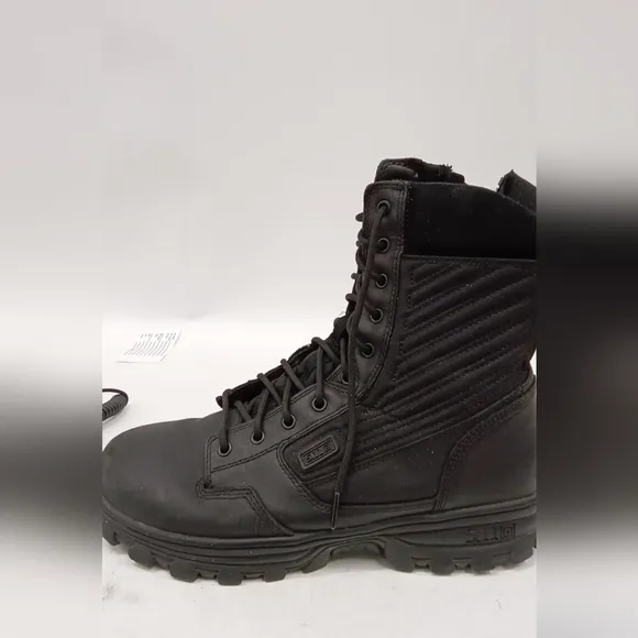 5.11 Tactical EVO 2.0 8&quot; Side-Zip Waterproof Utility Boot Men 12