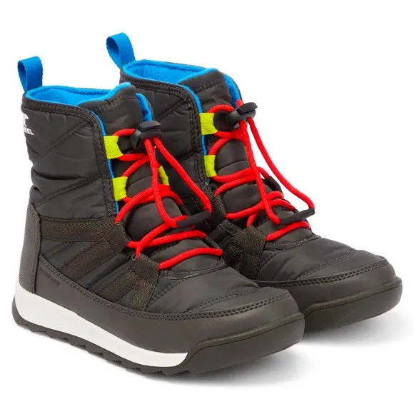 $89 SOREL Whitney™ II Short Waterproof Insulated Boot sz 2 (33 EU) big boys kids