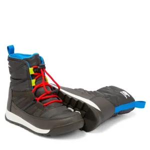 $89 SOREL Whitney™ II Short Waterproof Insulated Boot sz 2 (33 EU) big boys kids