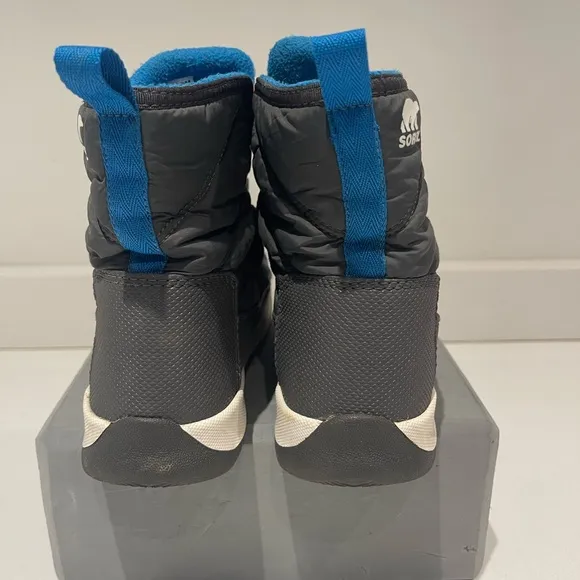 $89 SOREL Whitney™ II Short Waterproof Insulated Boot sz 2 (33 EU) big boys kids