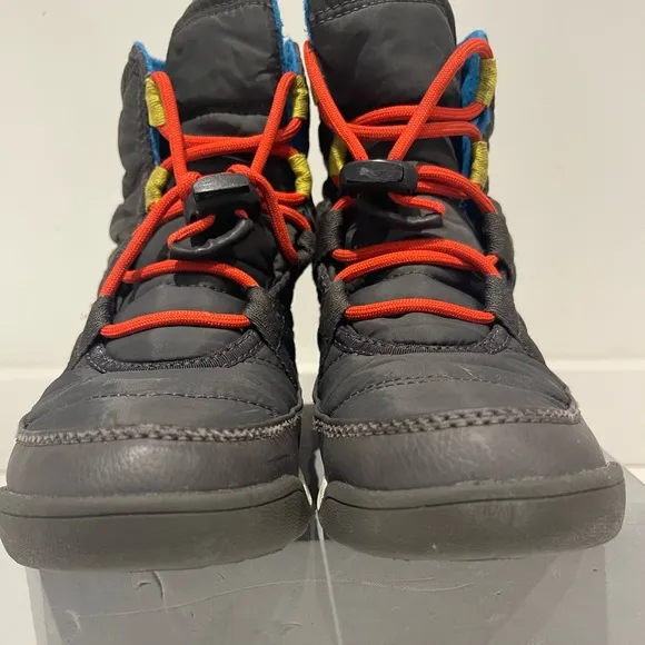 $89 SOREL Whitney™ II Short Waterproof Insulated Boot sz 2 (33 EU) big boys kids