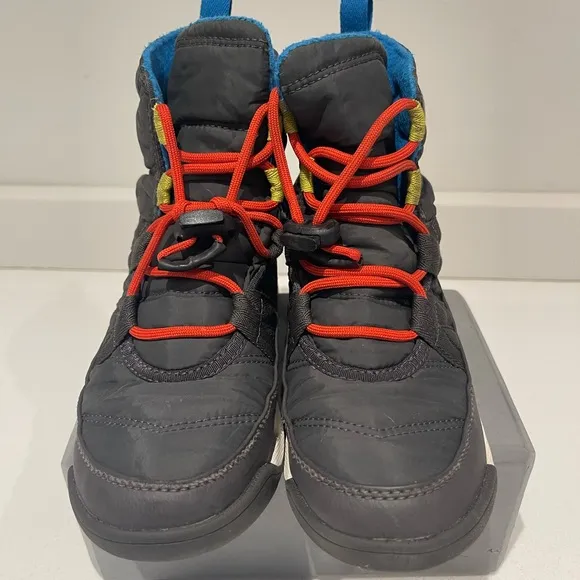 $89 SOREL Whitney™ II Short Waterproof Insulated Boot sz 2 (33 EU) big boys kids