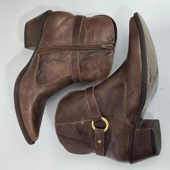 982 Vimar Boots Size 36 Women Brown Boots