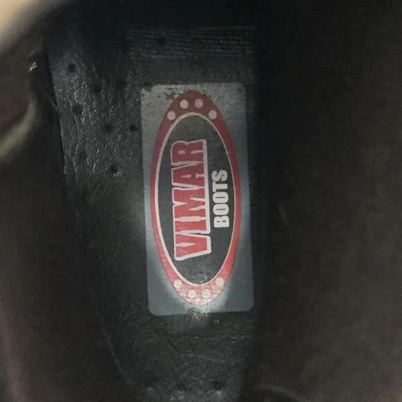 982 Vimar Boots Size 36 Women Brown Boots