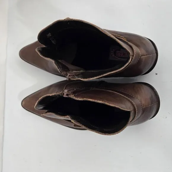 982 Vimar Boots Size 36 Women Brown Boots