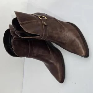 982 Vimar Boots Size 36 Women Brown Boots
