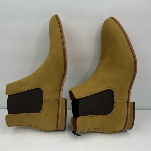 ABOUND CHELSEA BOOTS, FOR MEN SIZE 10.5M, CAMEL COLOR