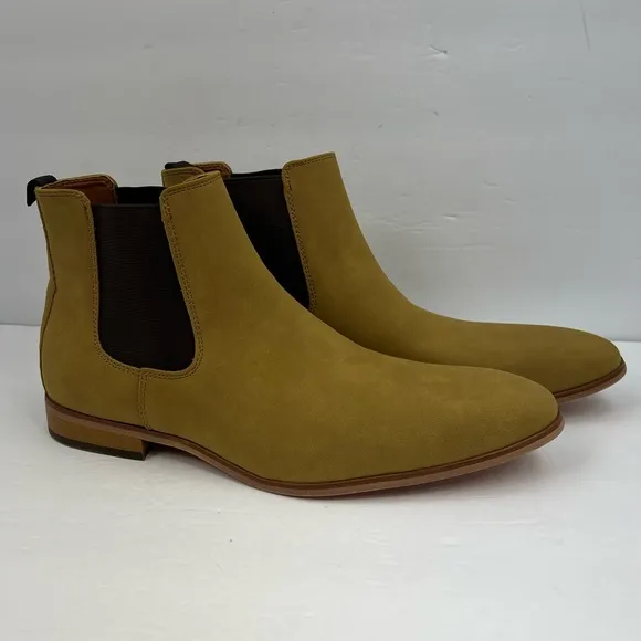 ABOUND CHELSEA BOOTS, FOR MEN SIZE 10.5M, CAMEL COLOR