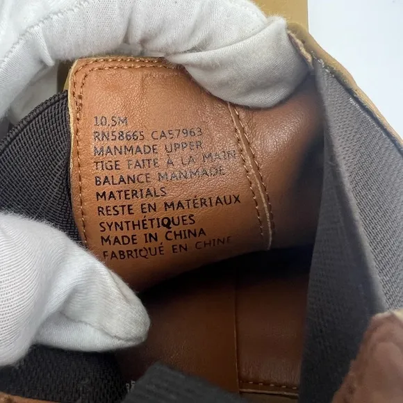 ABOUND CHELSEA BOOTS, FOR MEN SIZE 10.5M, CAMEL COLOR