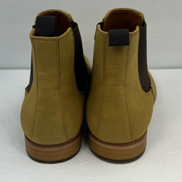 ABOUND CHELSEA BOOTS, FOR MEN SIZE 10.5M, CAMEL COLOR