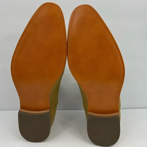 ABOUND CHELSEA BOOTS, FOR MEN SIZE 10.5M, CAMEL COLOR