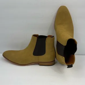 ABOUND CHELSEA BOOTS, FOR MEN SIZE 10.5M, CAMEL COLOR