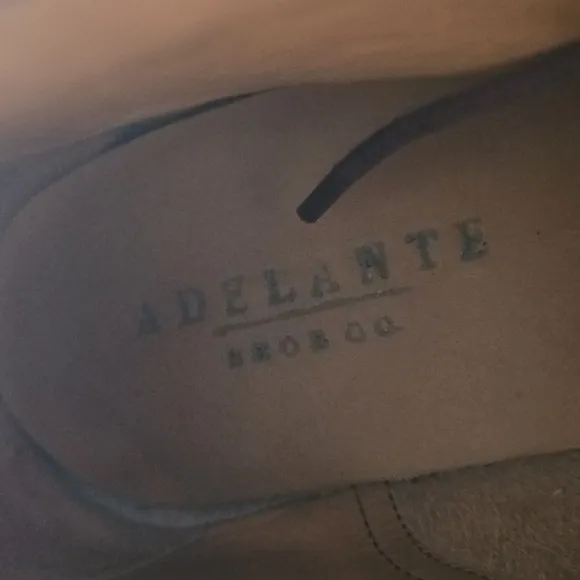 Adelante Men Boots Size 8EEE