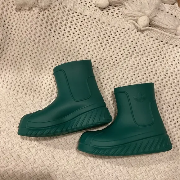 Adidas adifom superstar boots green AEO390