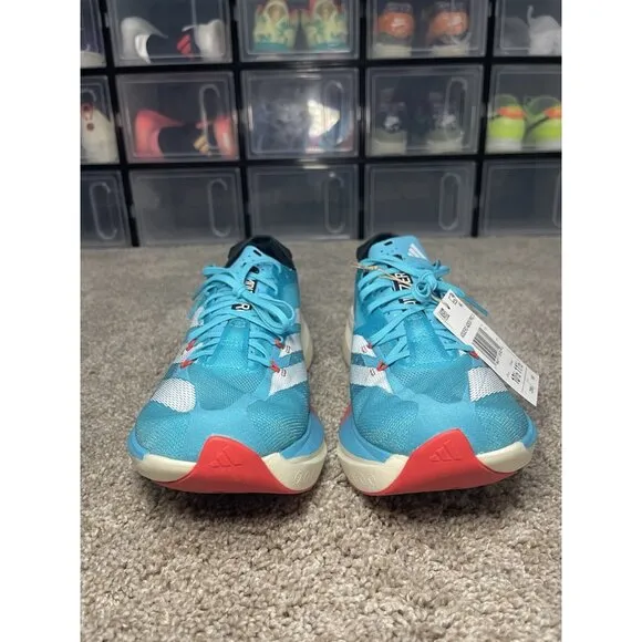 Adidas Adizero Adios Pro 3 'Lucid Cyan' New Running Shoes ID8468 Men’s Size 10.5