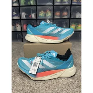 Adidas Adizero Adios Pro 3 'Lucid Cyan' New Running Shoes ID8468 Men’s Size 10.5