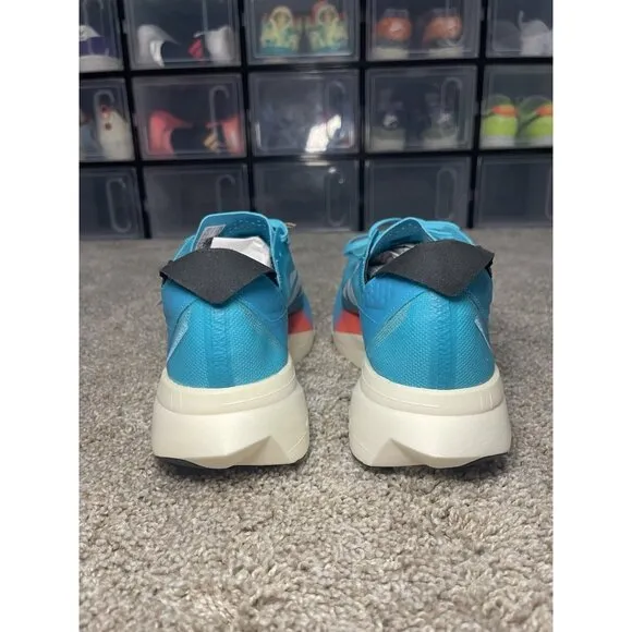 Adidas Adizero Adios Pro 3 'Lucid Cyan' New Running Shoes ID8468 Men’s Size 10.5