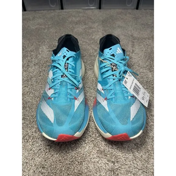 Adidas Adizero Adios Pro 3 'Lucid Cyan' New Running Shoes ID8468 Men’s Size 10.5