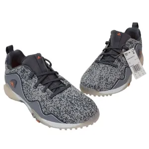 Adidas CodeChaos 21 Golf Shoes - Grey Five / Scream Orange / Grey Size 10