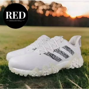 Adidas CodeChaos 22 Golf White Black lGY9820 - Men's Size 10