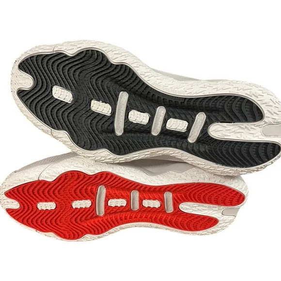 Adidas DAME TIME 8 White Red Black Portland Trailblazers GY0384 Damian Lillard