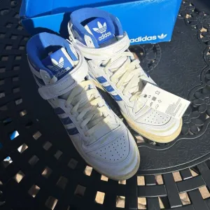 Adidas Forum 84 High Worn Blue Men's Athletic Shoes GZ6467 Size 7
