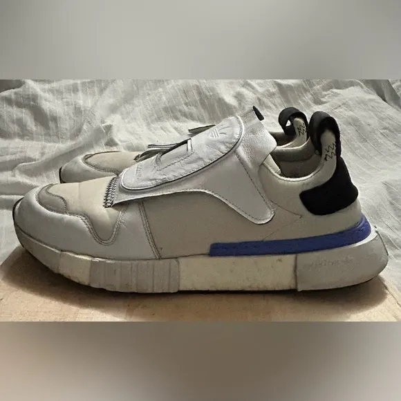 Adidas Futurepacer Grey White Black AQ0907 Size 11