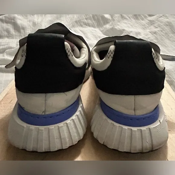 Adidas Futurepacer Grey White Black AQ0907 Size 11