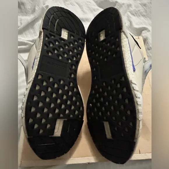 Adidas Futurepacer Grey White Black AQ0907 Size 11