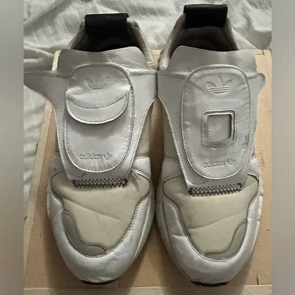Adidas Futurepacer Grey White Black AQ0907 Size 11
