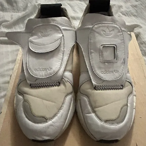 Adidas Futurepacer Grey White Black AQ0907 Size 11