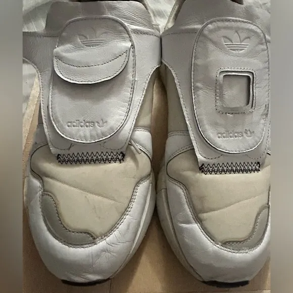 Adidas Futurepacer Grey White Black AQ0907 Size 11