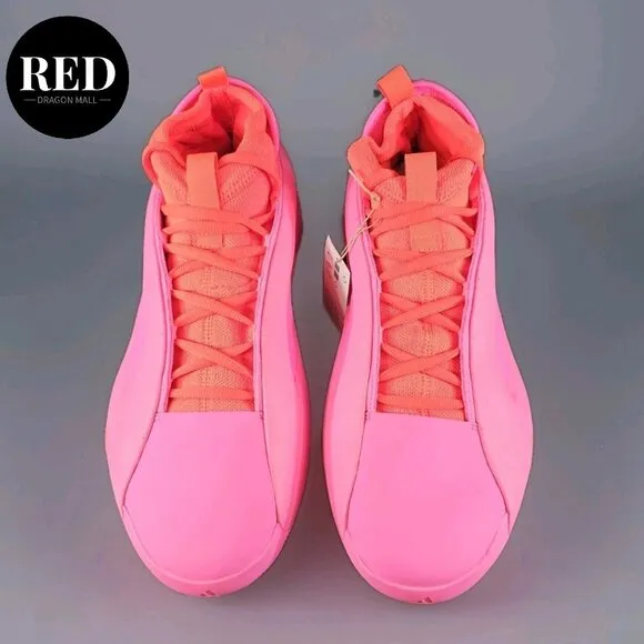 Adidas Harden Vol. 8 Flamingo Pink Orange Basketball Shoes IE2698 - Men's Sz 14