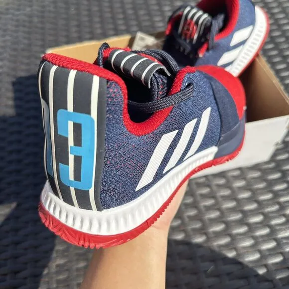 Adidas Harden Vol.3 J Shark Kid's Basketball Shoes F97238 Size 4