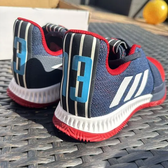 Adidas Harden Vol.3 J Shark Kid's Basketball Shoes F97238 Size 4