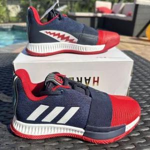 Adidas Harden Vol.3 J Shark Kid's Basketball Shoes F97238 Size 4